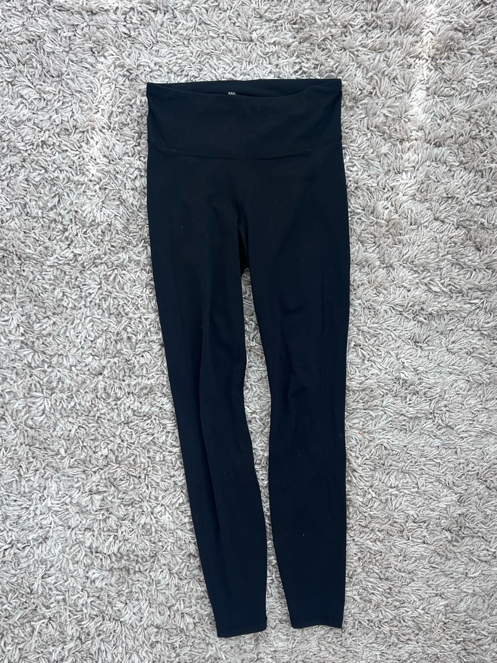 all in motion Black High-Rise Performance Leggings